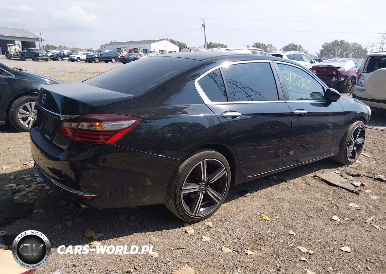 2017 Honda Accord Lx VIN:1HGCR2F42HA117501 - 4