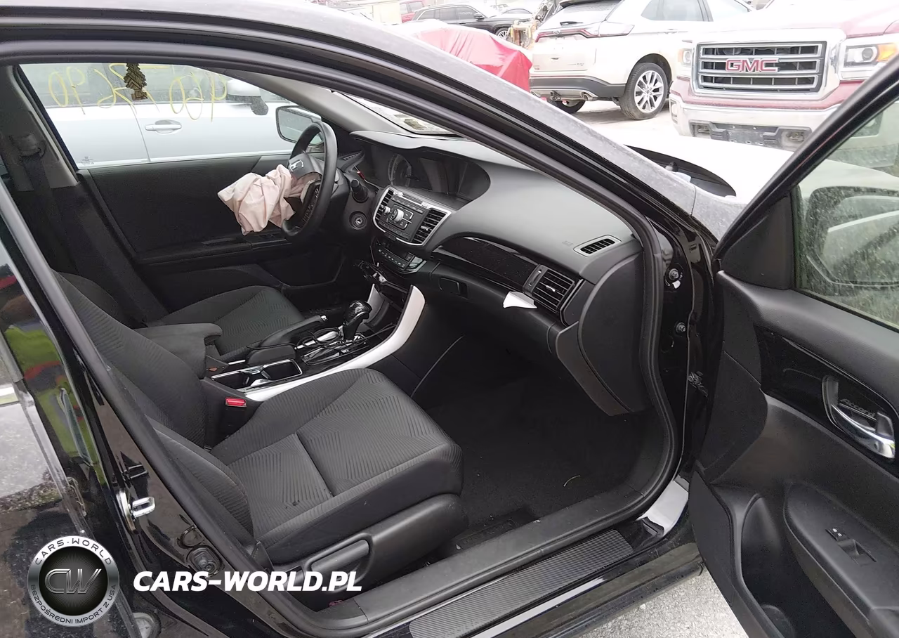 2017 Honda Accord Lx VIN:1HGCR2F42HA117501 - 5