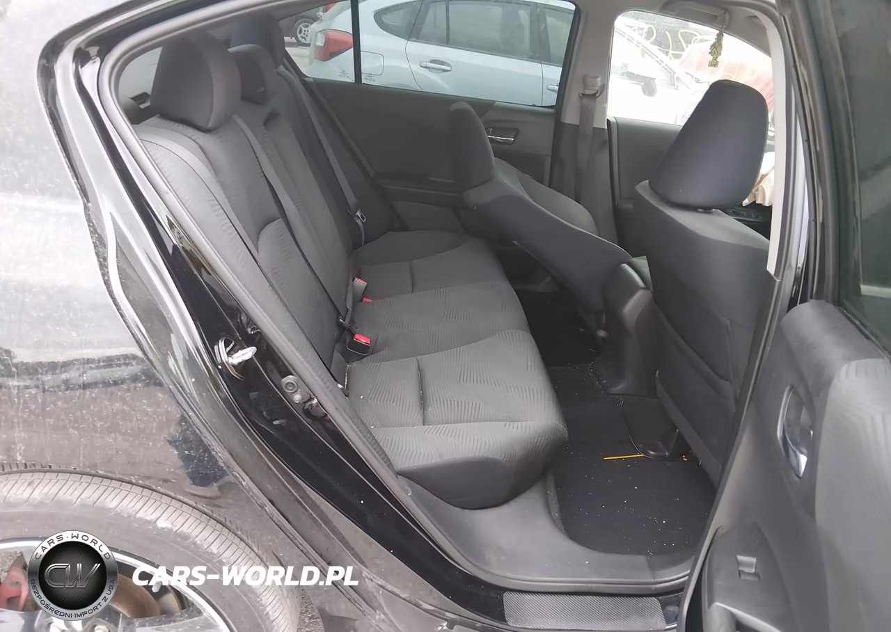 2017 Honda Accord Lx VIN:1HGCR2F42HA117501 - 8