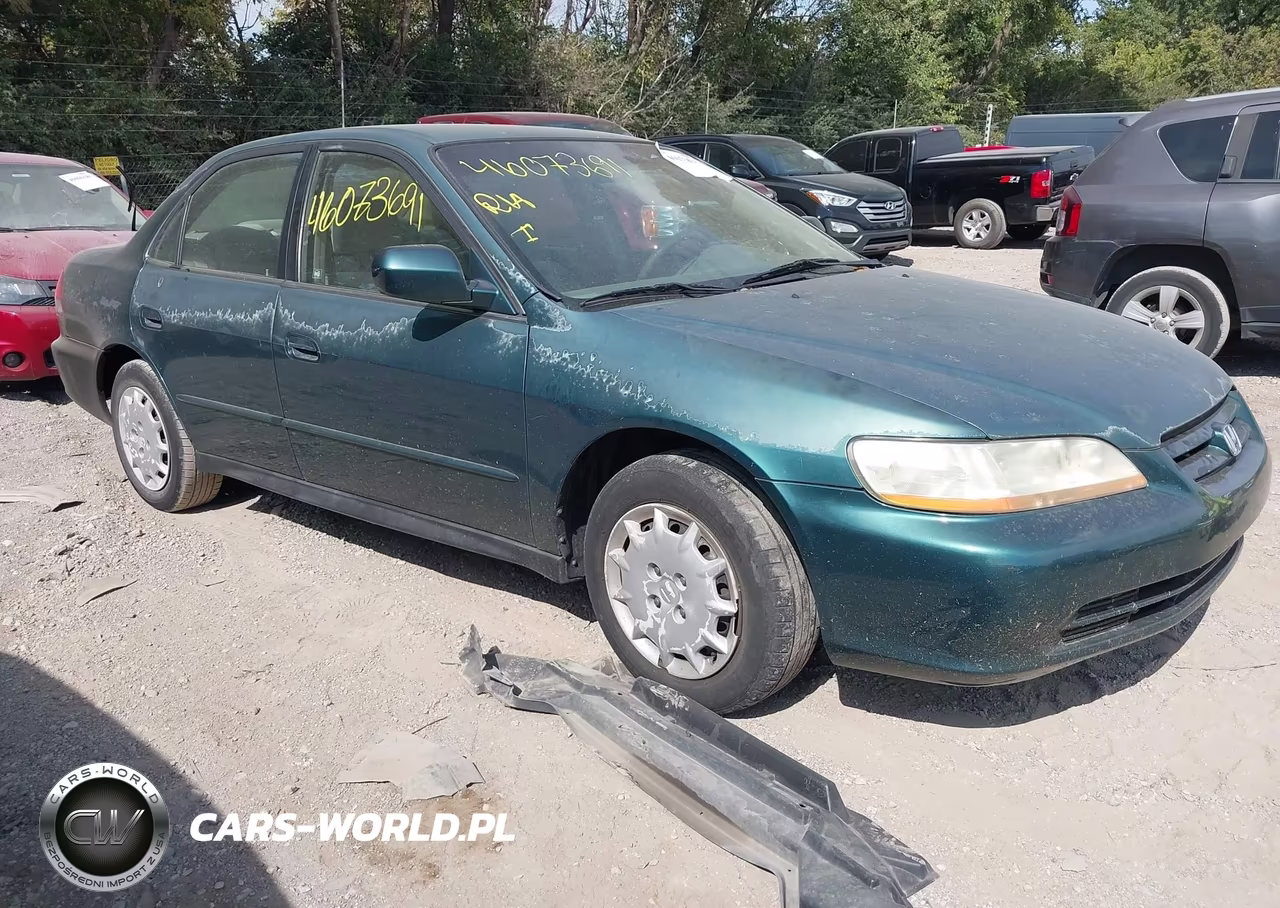 2002 Honda Accord 2.3 Lx
