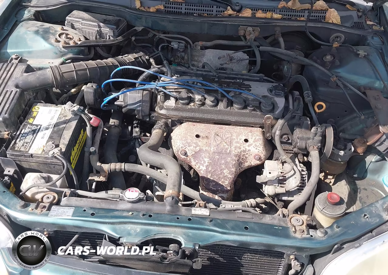 2002 Honda Accord 2.3 Lx VIN:1HGCG56472A169284 - 10