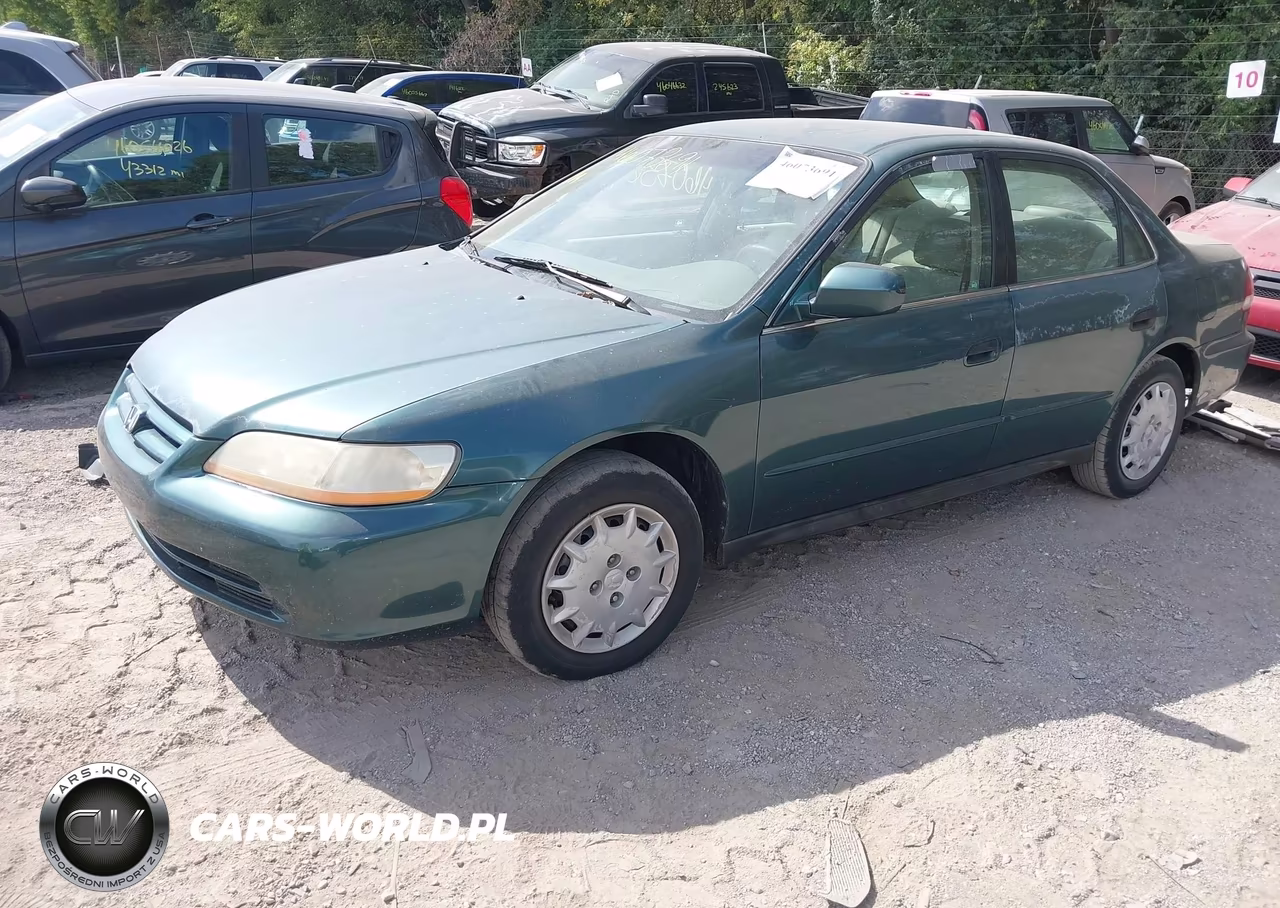 2002 Honda Accord 2.3 Lx VIN:1HGCG56472A169284 - 2
