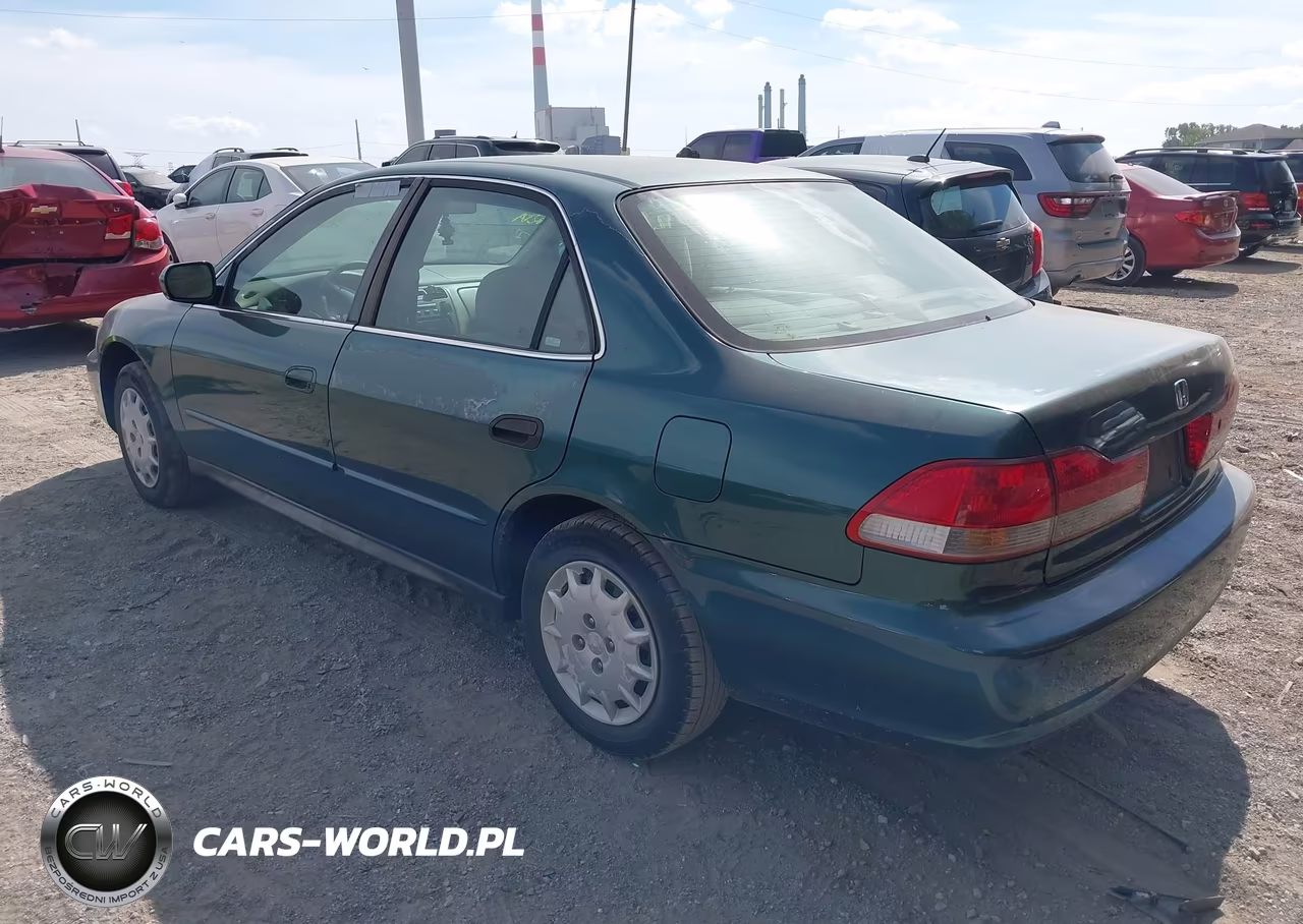 2002 Honda Accord 2.3 Lx VIN:1HGCG56472A169284 - 3