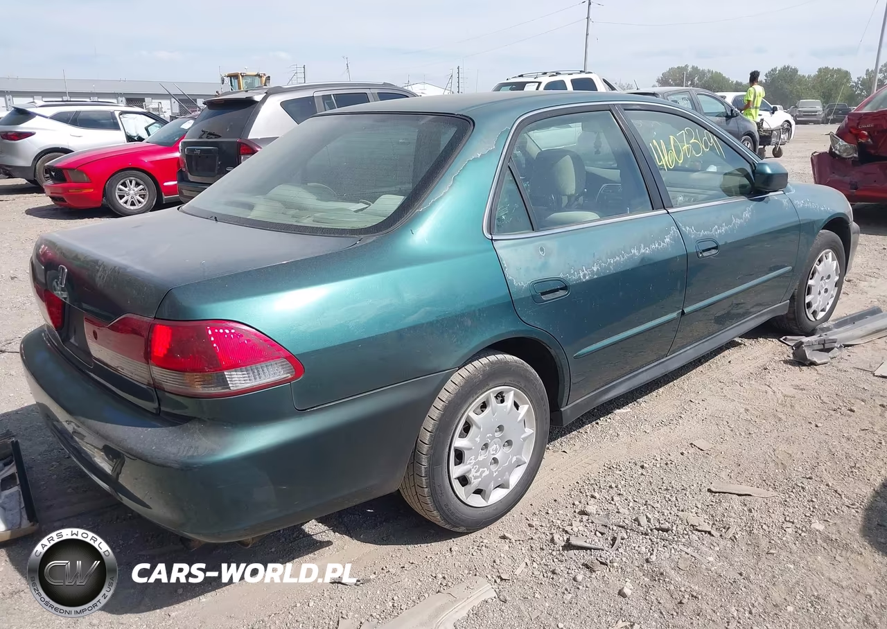 2002 Honda Accord 2.3 Lx VIN:1HGCG56472A169284 - 4