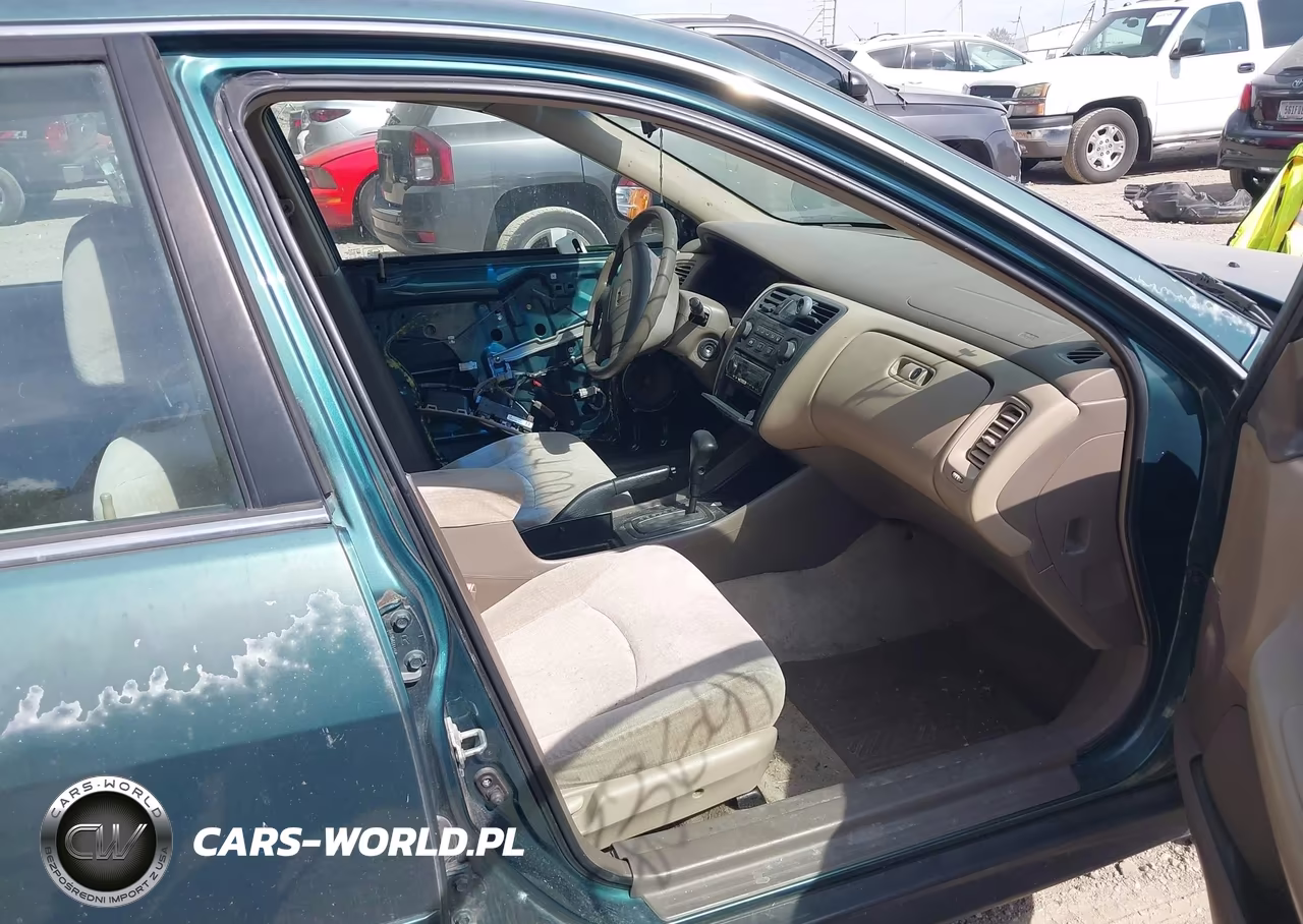 2002 Honda Accord 2.3 Lx VIN:1HGCG56472A169284 - 5
