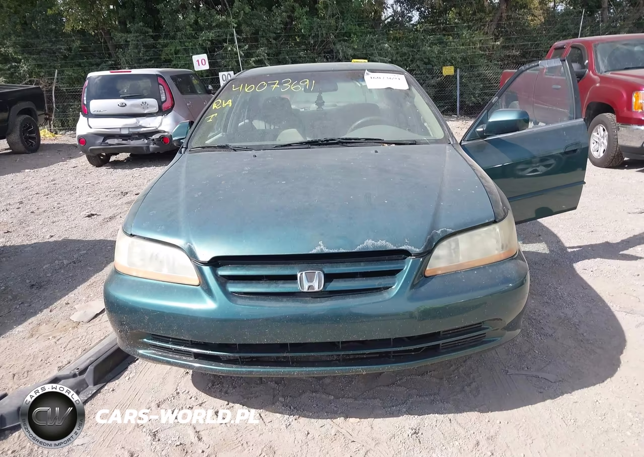 2002 Honda Accord 2.3 Lx VIN:1HGCG56472A169284 - 6