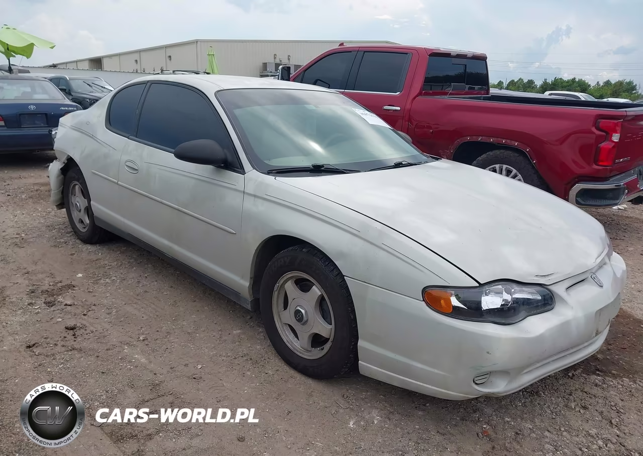 2004 Chevrolet Monte Carlo Ls VIN:2G1WW12EX49192507 - 1