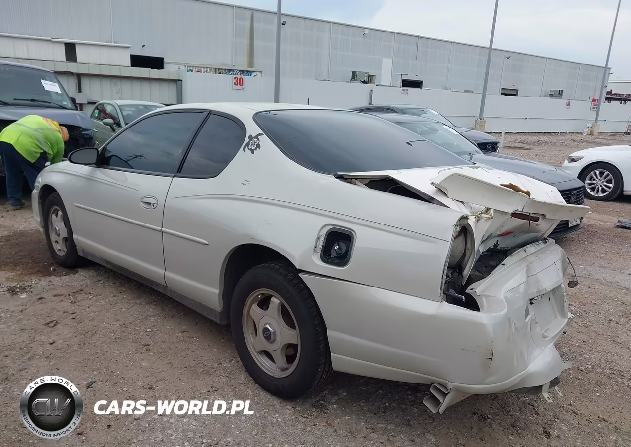 2004 Chevrolet Monte Carlo Ls VIN:2G1WW12EX49192507 - 3