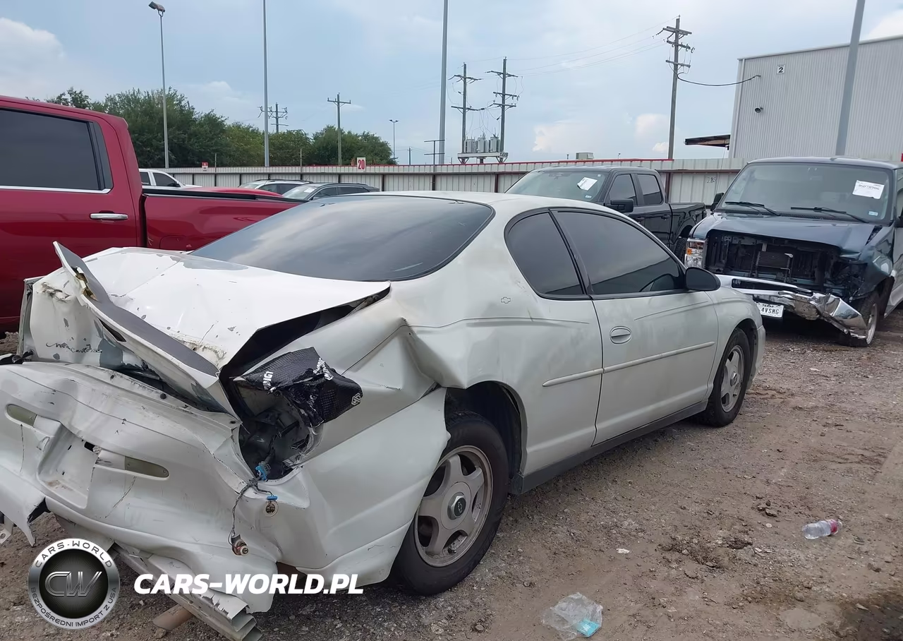 2004 Chevrolet Monte Carlo Ls VIN:2G1WW12EX49192507 - 4