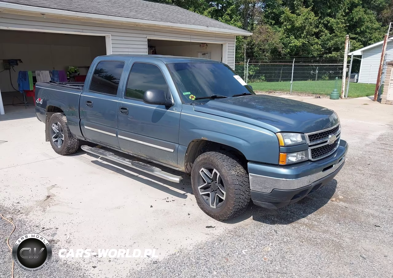 2007 Chevrolet Silverado 1500 Classic Lt1