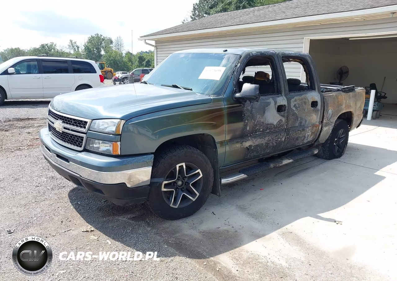 2007 Chevrolet Silverado 1500 Classic Lt1 VIN:2GCEK13Z271127508 - 2