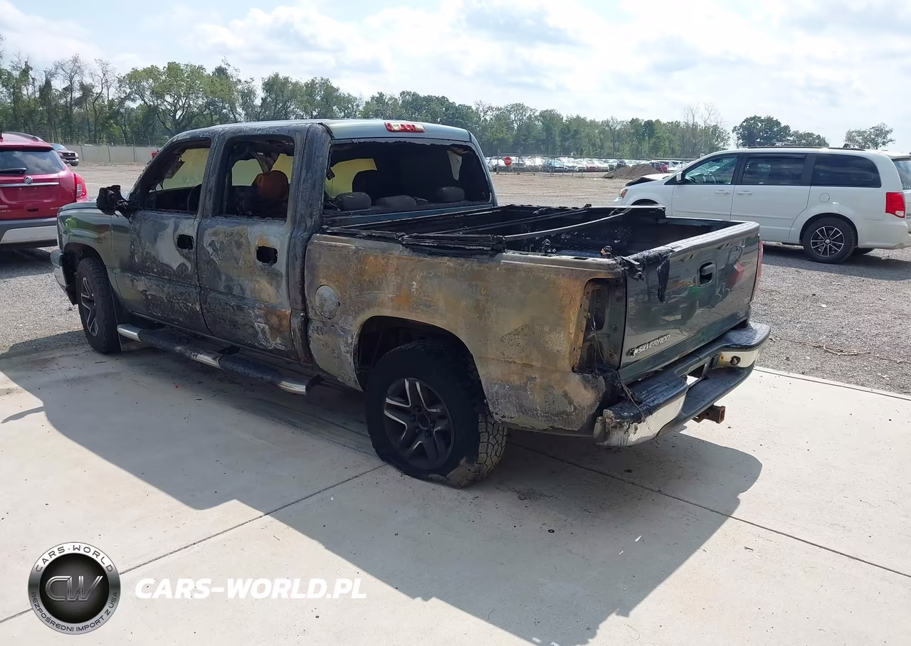 2007 Chevrolet Silverado 1500 Classic Lt1 VIN:2GCEK13Z271127508 - 3