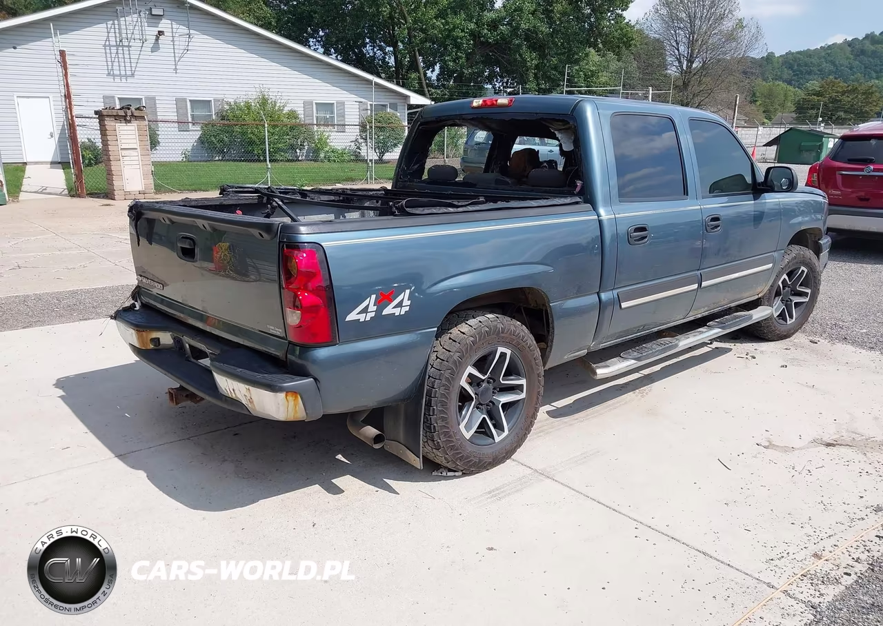 2007 Chevrolet Silverado 1500 Classic Lt1 VIN:2GCEK13Z271127508 - 4