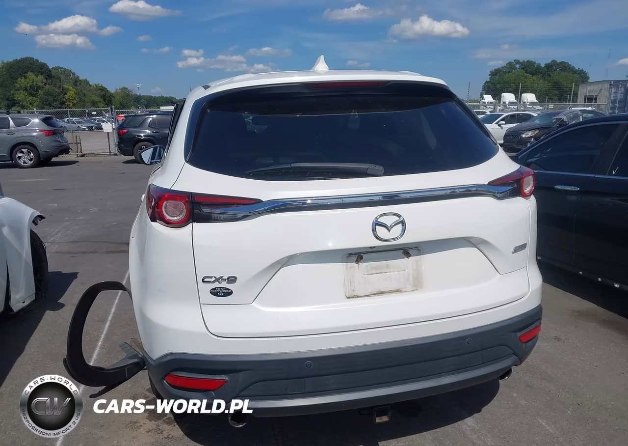 2018 Mazda Cx-9 Touring VIN:JM3TCACY2J0209289 - 16