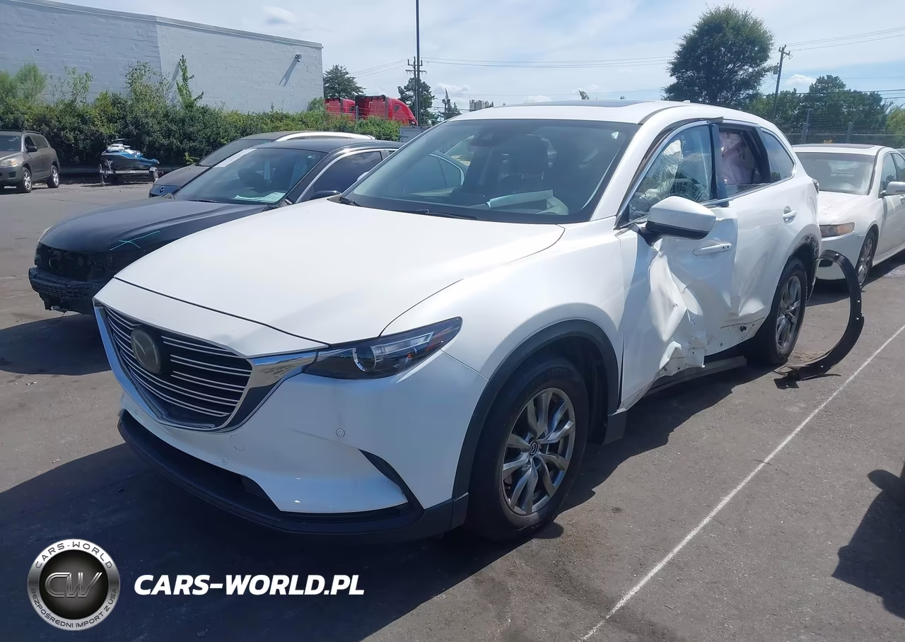2018 Mazda Cx-9 Touring VIN:JM3TCACY2J0209289 - 2