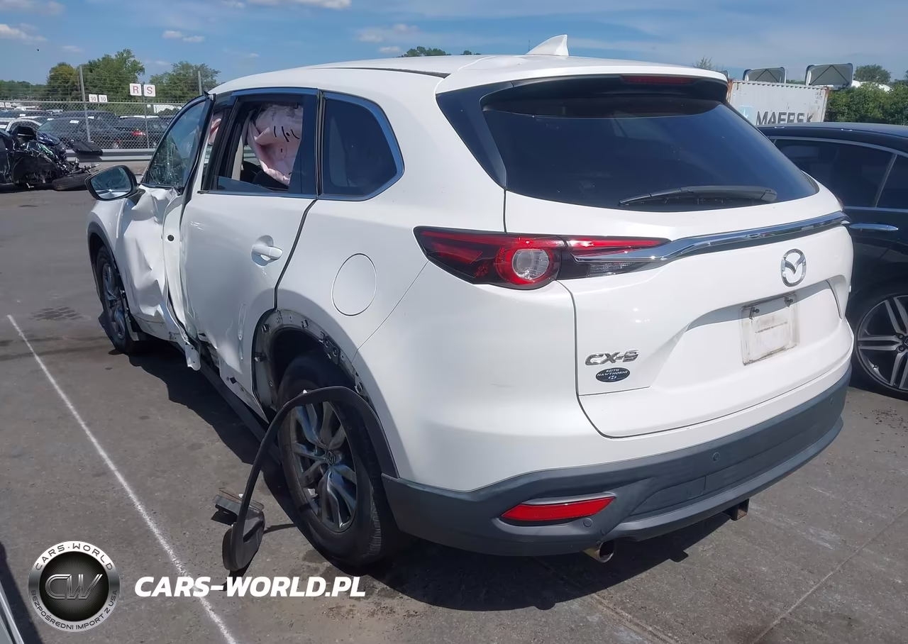 2018 Mazda Cx-9 Touring VIN:JM3TCACY2J0209289 - 3