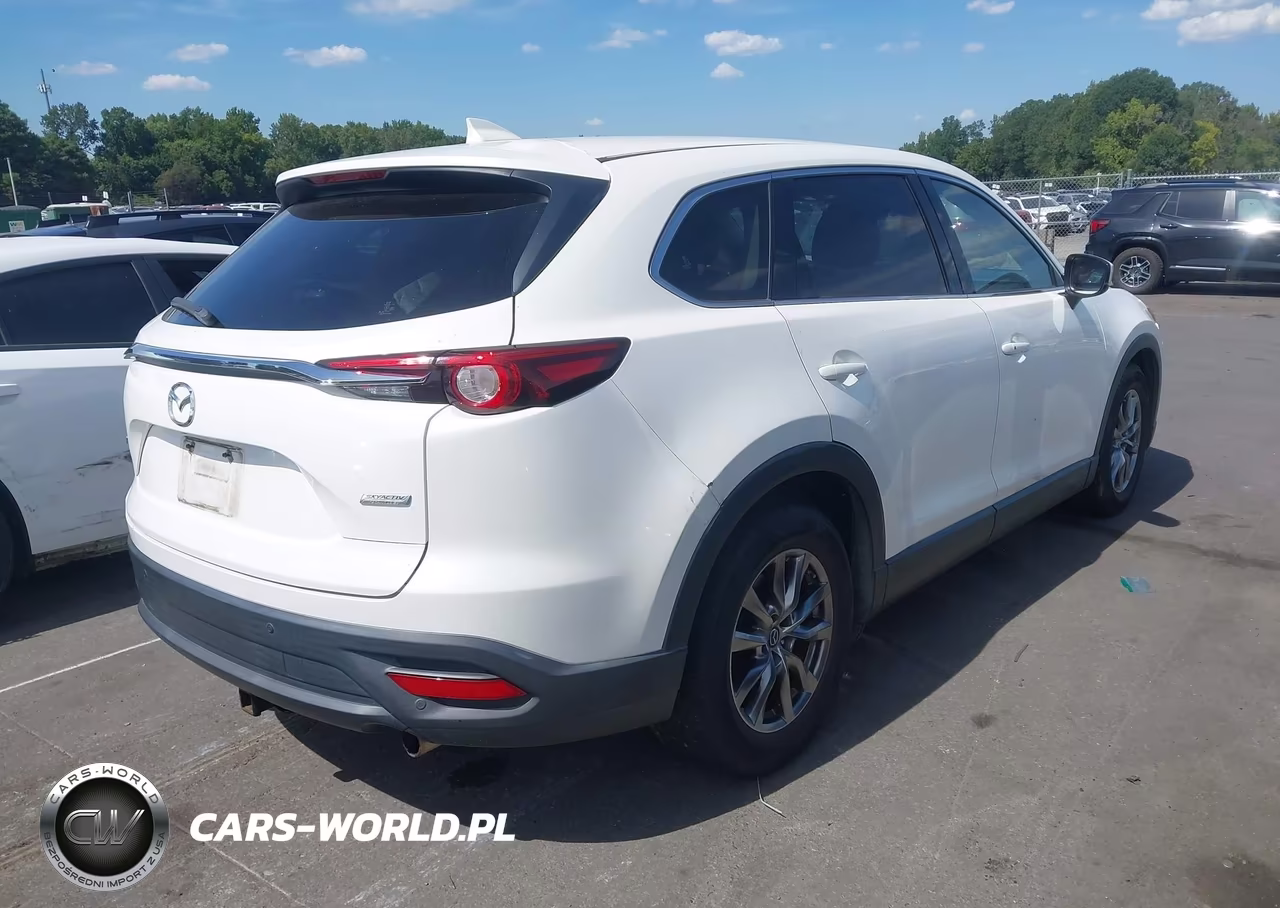 2018 Mazda Cx-9 Touring VIN:JM3TCACY2J0209289 - 4