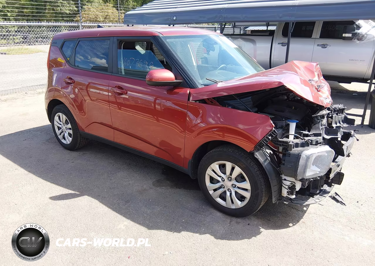 2021 Kia Soul Lx VIN:KNDJ23AU4M7765663 - 1