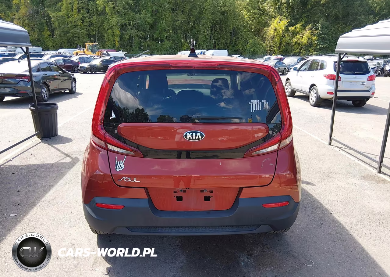 2021 Kia Soul Lx VIN:KNDJ23AU4M7765663 - 17
