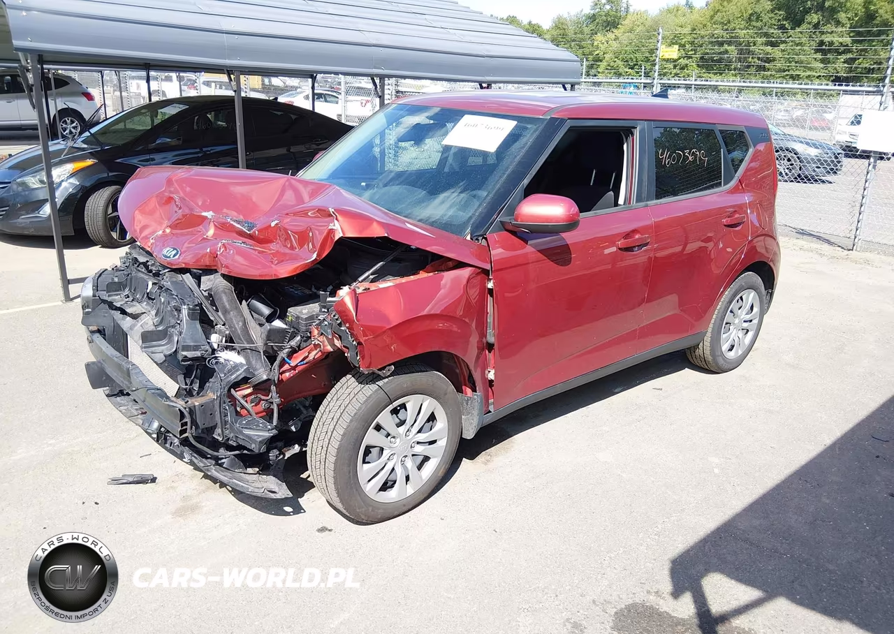 2021 Kia Soul Lx VIN:KNDJ23AU4M7765663 - 2