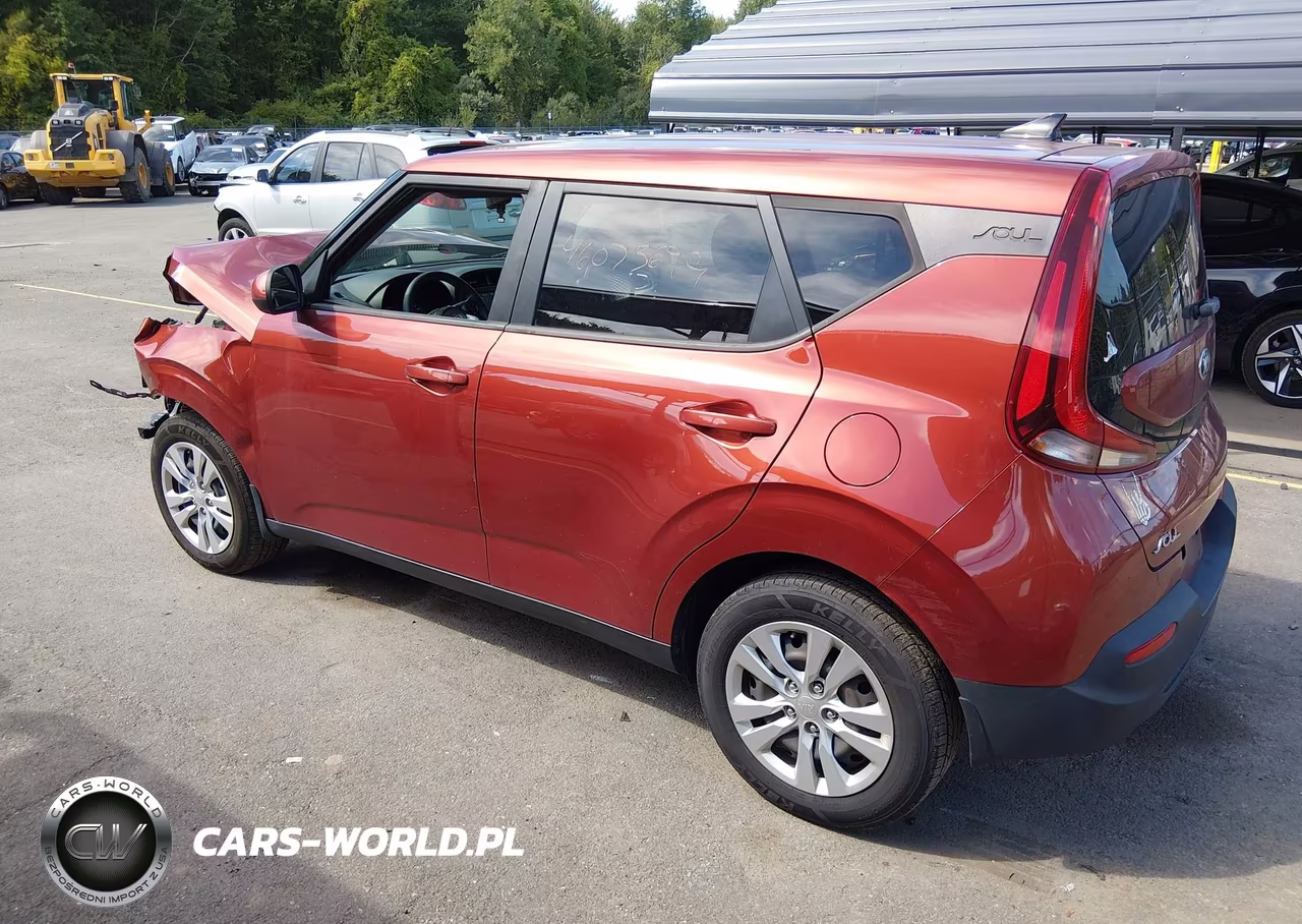 2021 Kia Soul Lx VIN:KNDJ23AU4M7765663 - 3