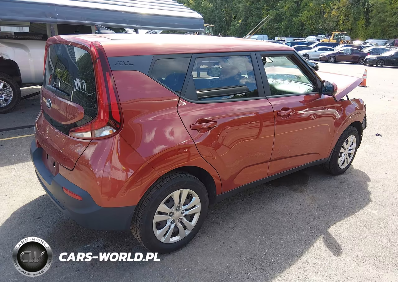 2021 Kia Soul Lx VIN:KNDJ23AU4M7765663 - 4