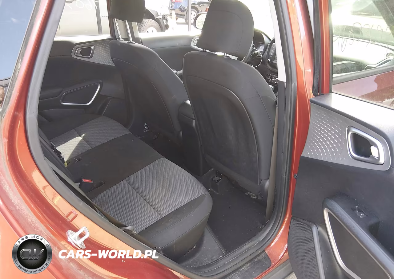 2021 Kia Soul Lx VIN:KNDJ23AU4M7765663 - 8