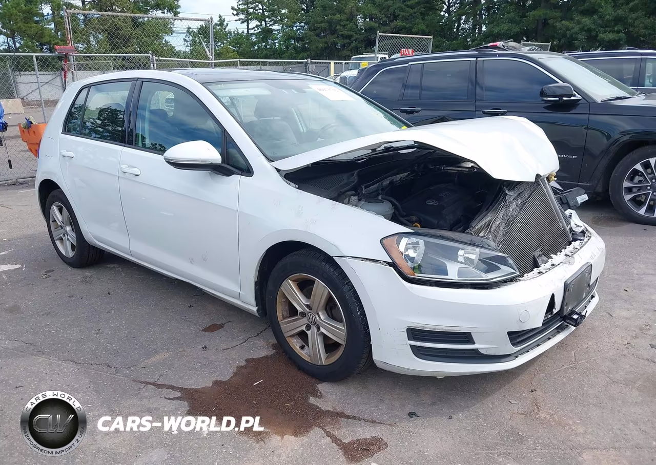 2017 Volkswagen Golf Tsi S 4-Door-Tsi Se 4-Door-Tsi Sel 4-Door-Tsi Wolfsburg Edition 4-Door – zdjęcie 1 z 18