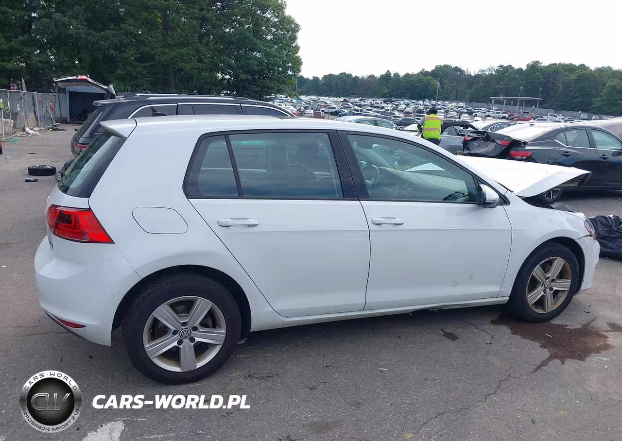 2017 Volkswagen Golf Tsi S 4-Door-Tsi Se 4-Door-Tsi Sel 4-Door-Tsi Wolfsburg Edition 4-Door VIN:3VW217AU7HM073629 - 13