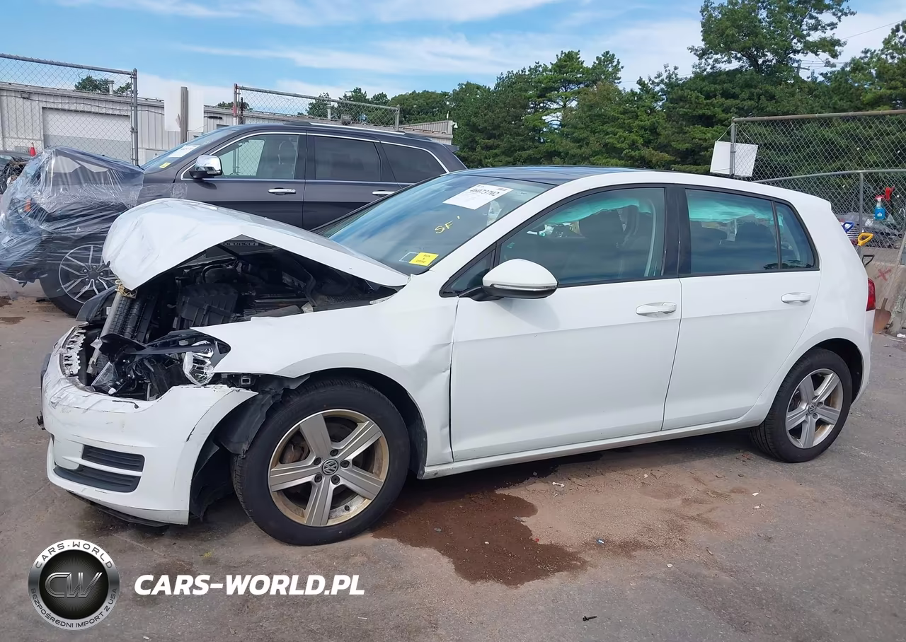 2017 Volkswagen Golf Tsi S 4-Door-Tsi Se 4-Door-Tsi Sel 4-Door-Tsi Wolfsburg Edition 4-Door VIN:3VW217AU7HM073629 - 14