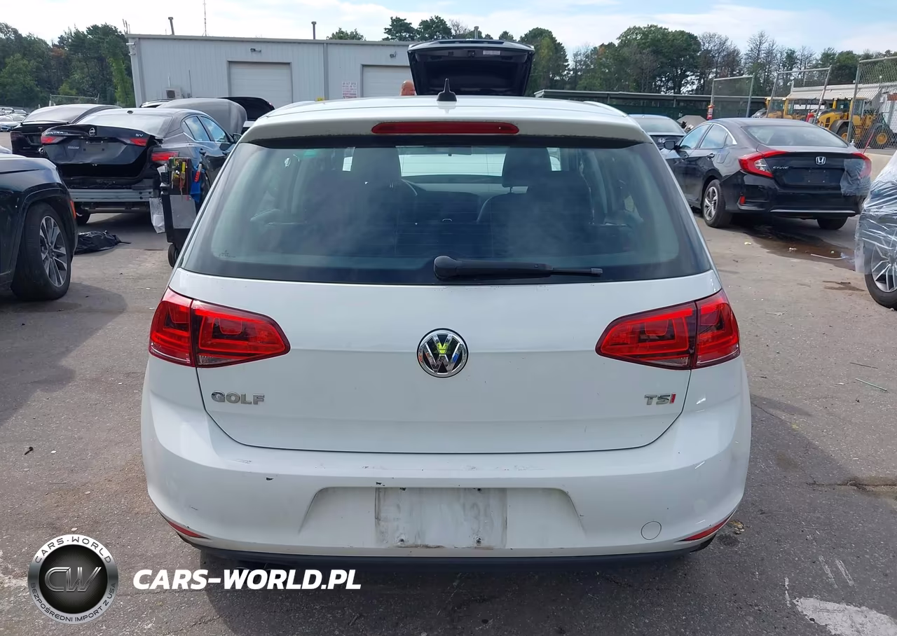 2017 Volkswagen Golf Tsi S 4-Door-Tsi Se 4-Door-Tsi Sel 4-Door-Tsi Wolfsburg Edition 4-Door VIN:3VW217AU7HM073629 - 16