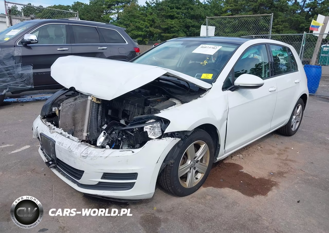 2017 Volkswagen Golf Tsi S 4-Door-Tsi Se 4-Door-Tsi Sel 4-Door-Tsi Wolfsburg Edition 4-Door VIN:3VW217AU7HM073629 - 2