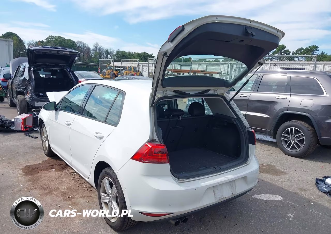 2017 Volkswagen Golf Tsi S 4-Door-Tsi Se 4-Door-Tsi Sel 4-Door-Tsi Wolfsburg Edition 4-Door VIN:3VW217AU7HM073629 - 3