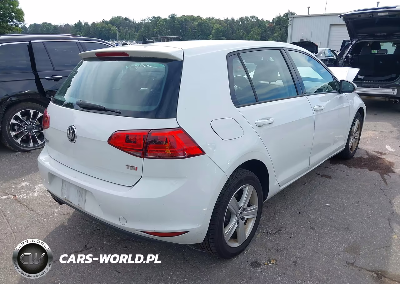 2017 Volkswagen Golf Tsi S 4-Door-Tsi Se 4-Door-Tsi Sel 4-Door-Tsi Wolfsburg Edition 4-Door VIN:3VW217AU7HM073629 - 4