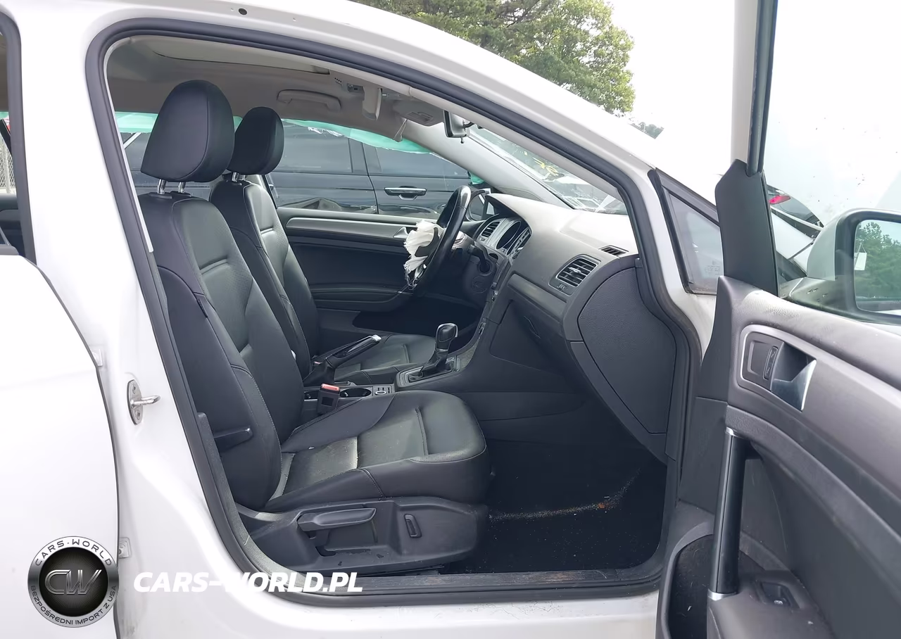 2017 Volkswagen Golf Tsi S 4-Door-Tsi Se 4-Door-Tsi Sel 4-Door-Tsi Wolfsburg Edition 4-Door VIN:3VW217AU7HM073629 - 5