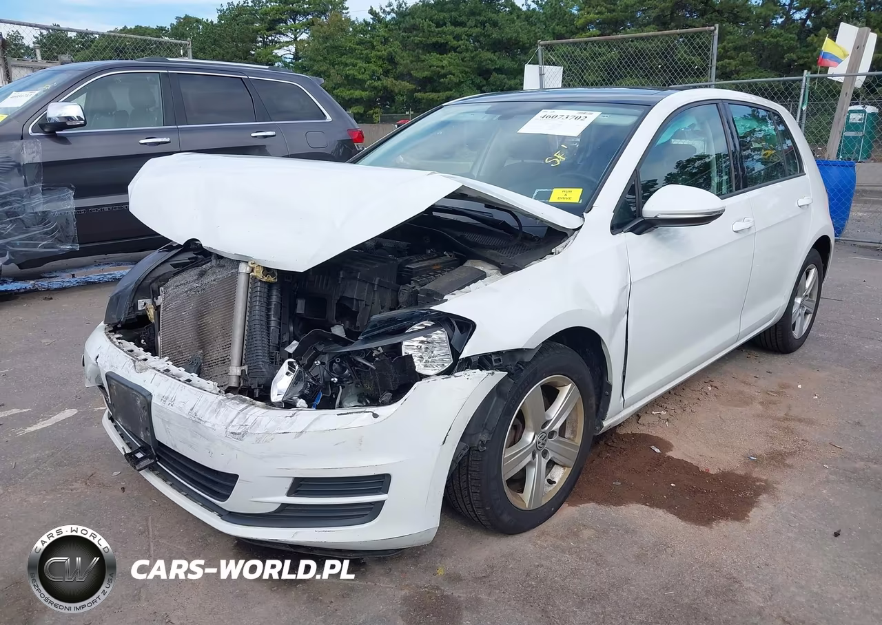 2017 Volkswagen Golf Tsi S 4-Door-Tsi Se 4-Door-Tsi Sel 4-Door-Tsi Wolfsburg Edition 4-Door VIN:3VW217AU7HM073629 - 6