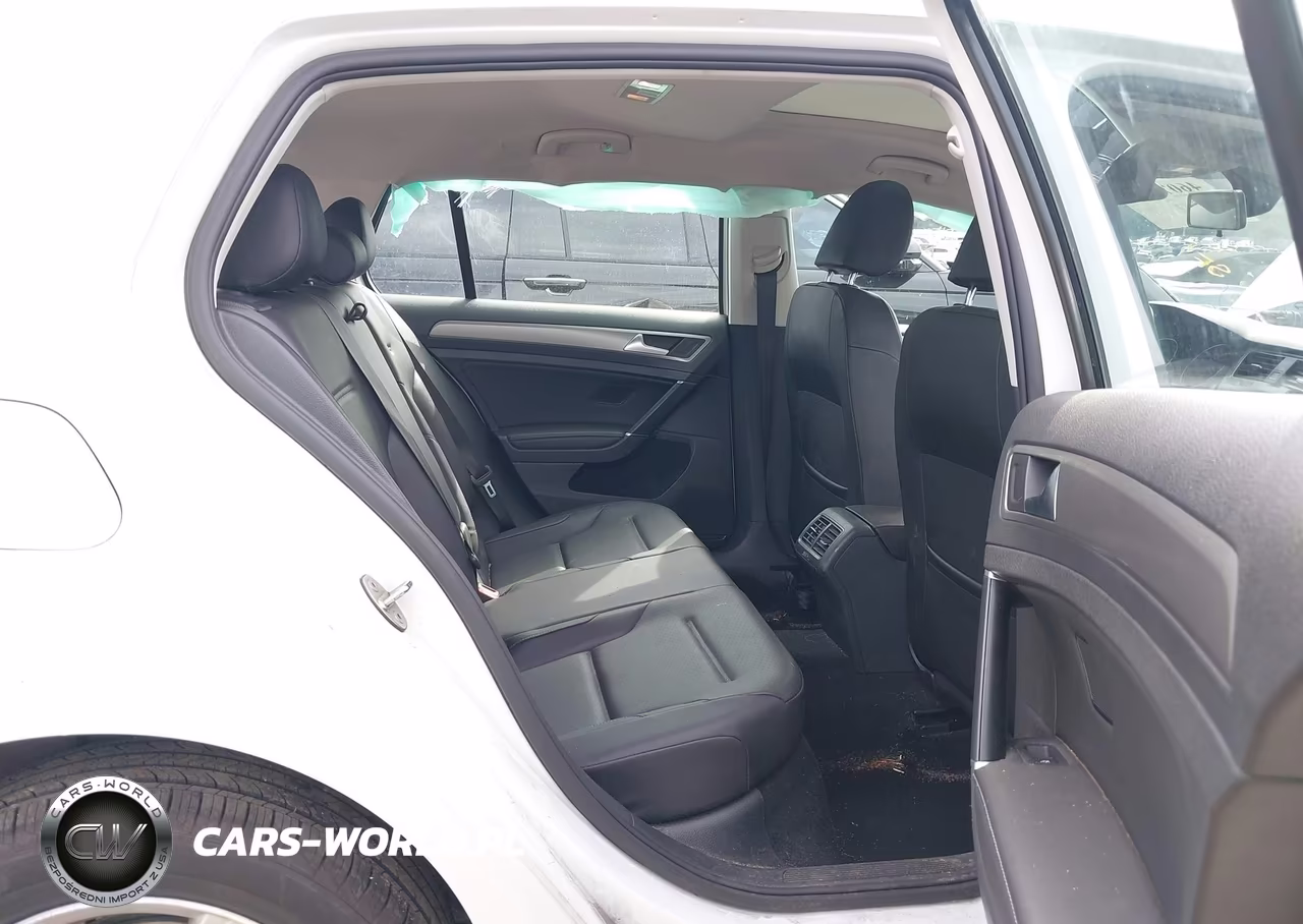 2017 Volkswagen Golf Tsi S 4-Door-Tsi Se 4-Door-Tsi Sel 4-Door-Tsi Wolfsburg Edition 4-Door VIN:3VW217AU7HM073629 - 8