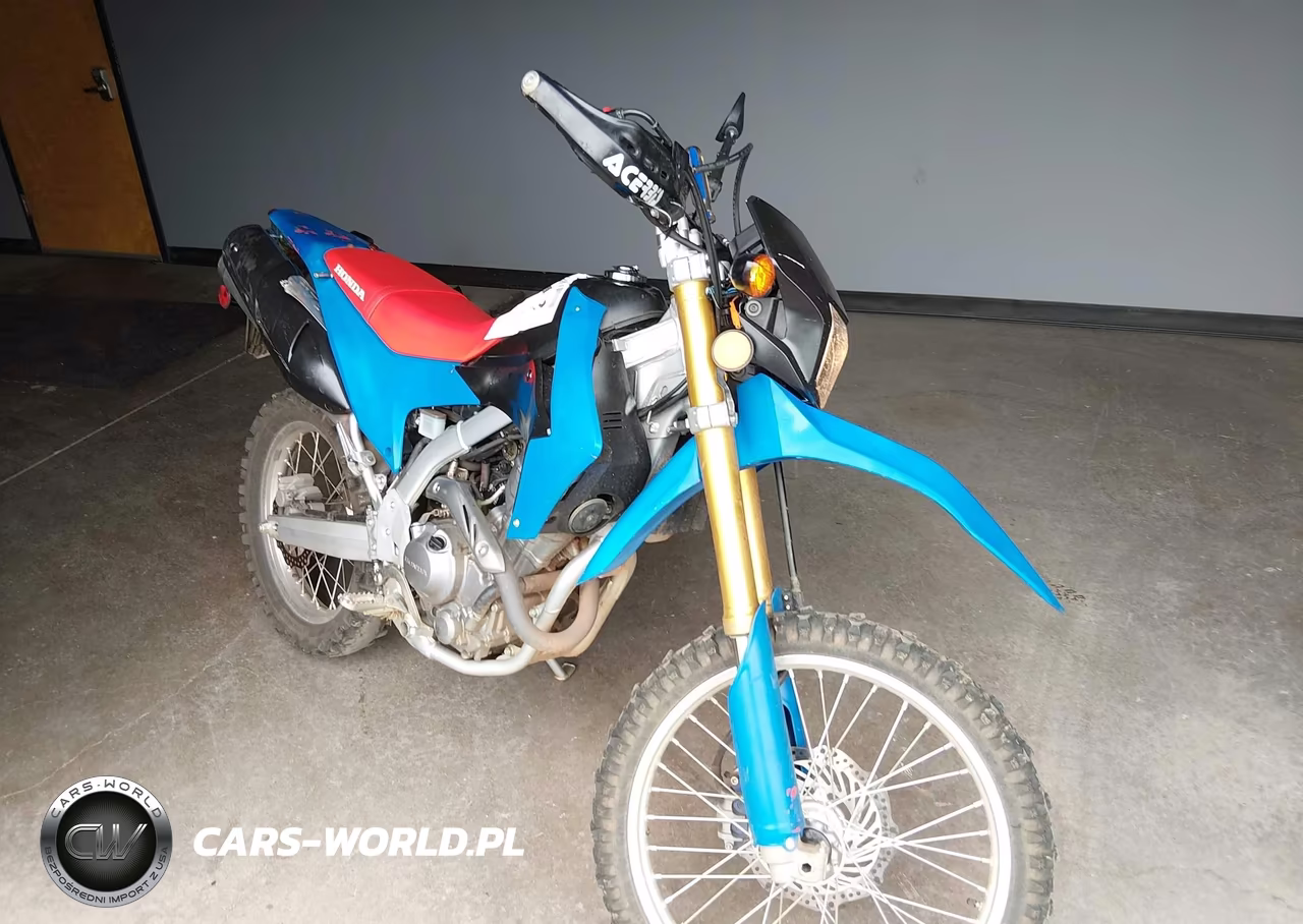 2017 Honda Crf250 L-Rl VIN:MLHMD4419H5001093 - 1