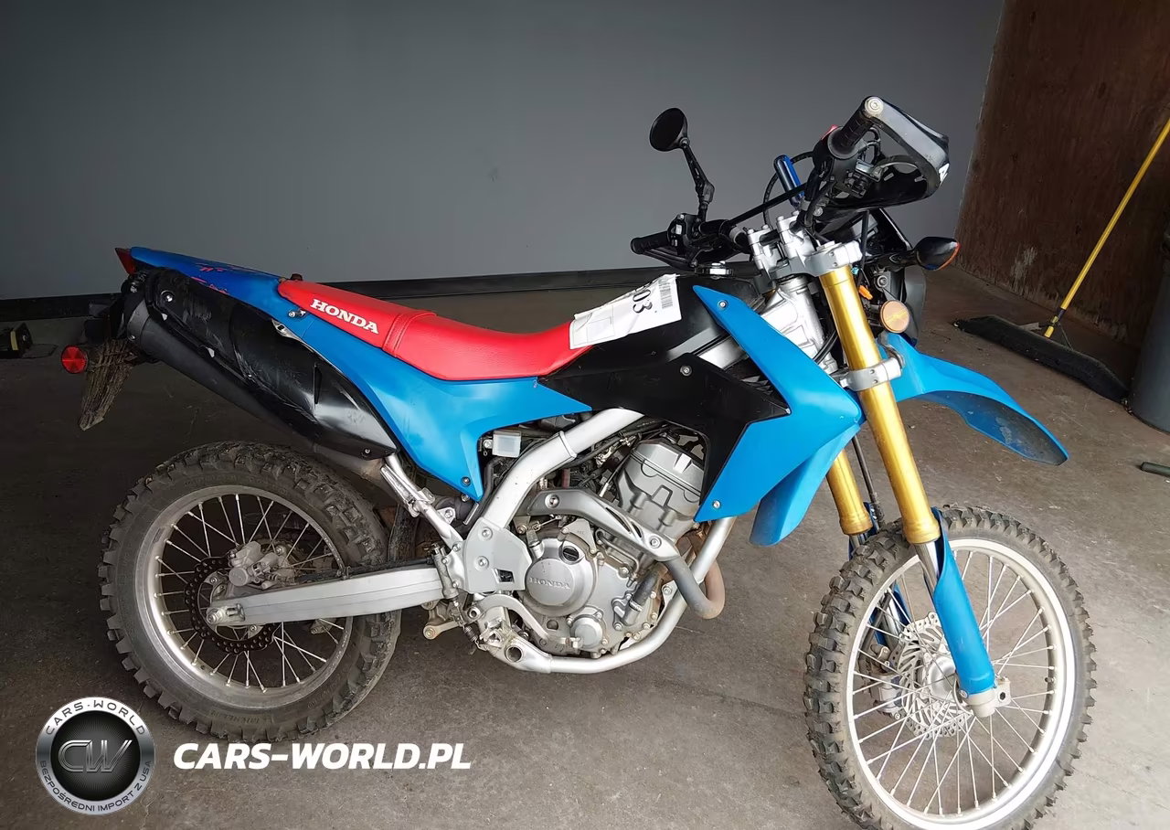 2017 Honda Crf250 L-Rl VIN:MLHMD4419H5001093 - 12
