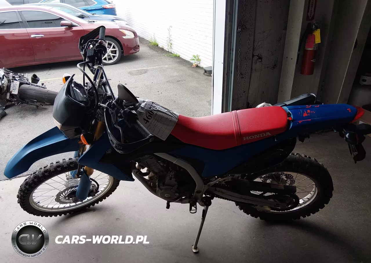 2017 Honda Crf250 L-Rl VIN:MLHMD4419H5001093 - 13