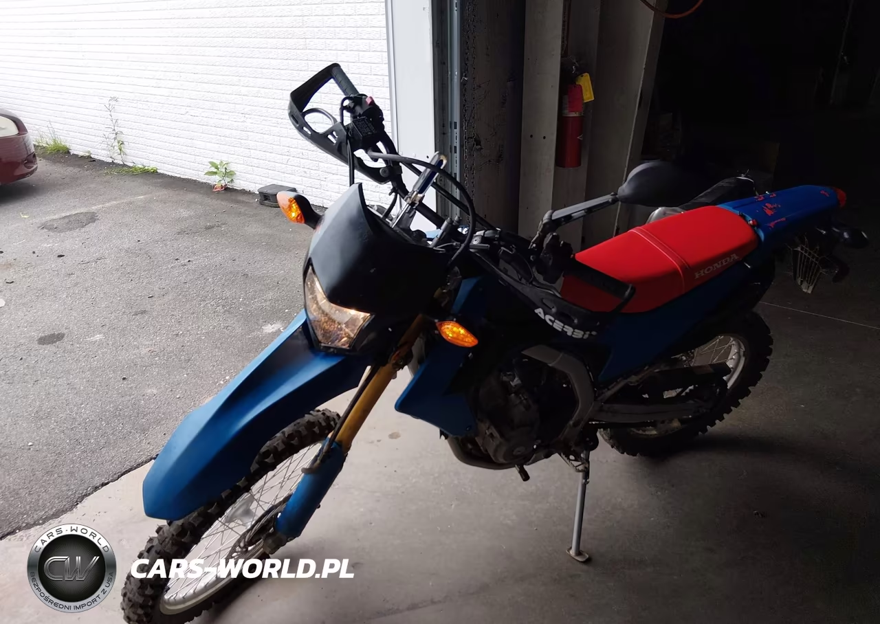 2017 Honda Crf250 L-Rl VIN:MLHMD4419H5001093 - 2