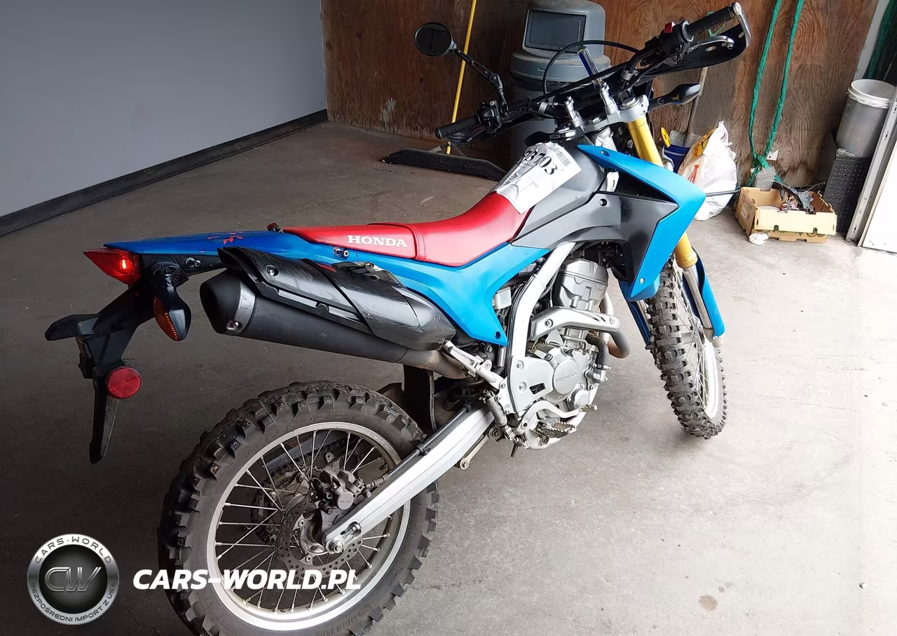 2017 Honda Crf250 L-Rl VIN:MLHMD4419H5001093 - 4