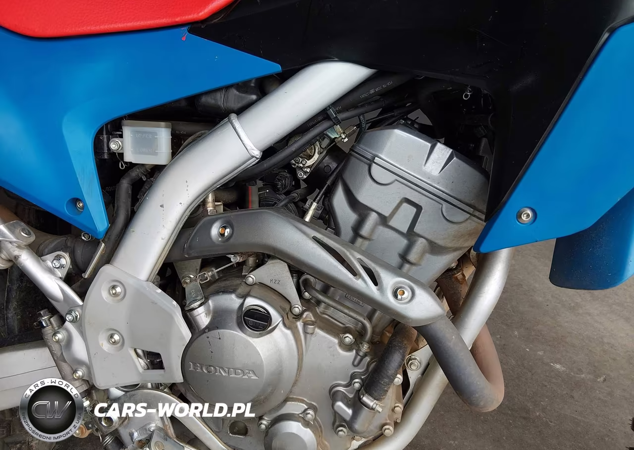 2017 Honda Crf250 L-Rl VIN:MLHMD4419H5001093 - 8