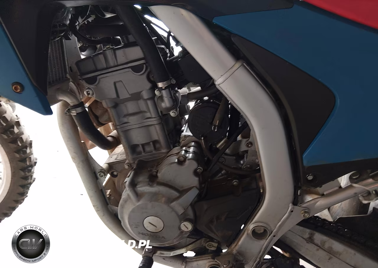 2017 Honda Crf250 L-Rl VIN:MLHMD4419H5001093 - 9