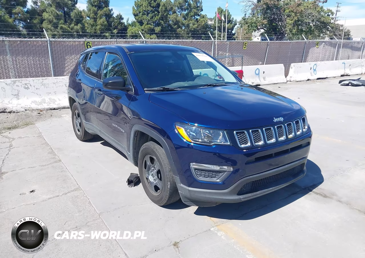 2018 Jeep Compass Sport Fwd