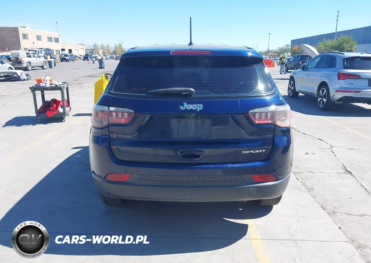 2018 Jeep Compass Sport Fwd VIN:3C4NJCAB7JT489716 - 16