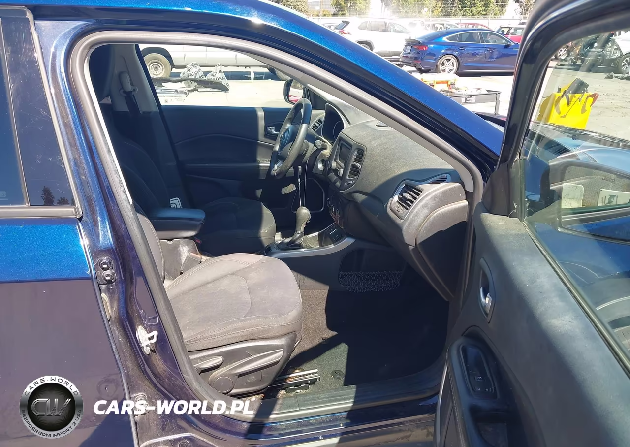 2018 Jeep Compass Sport Fwd VIN:3C4NJCAB7JT489716 - 5