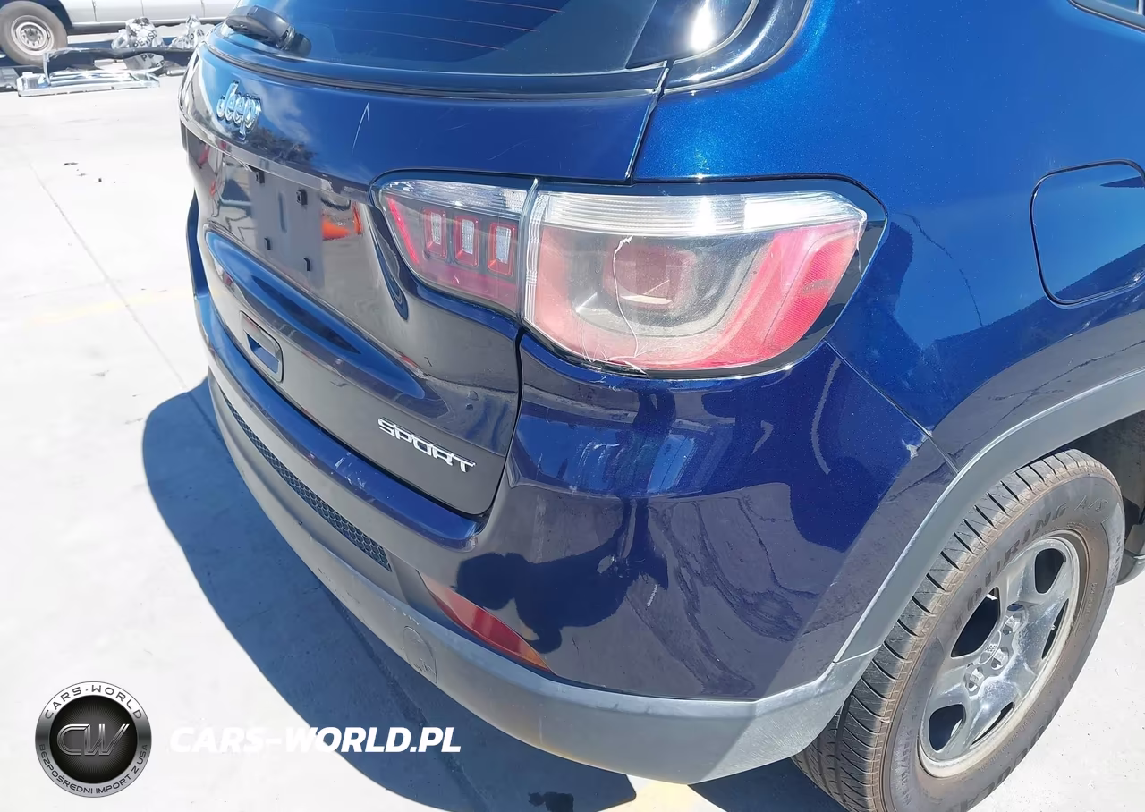 2018 Jeep Compass Sport Fwd VIN:3C4NJCAB7JT489716 - 6