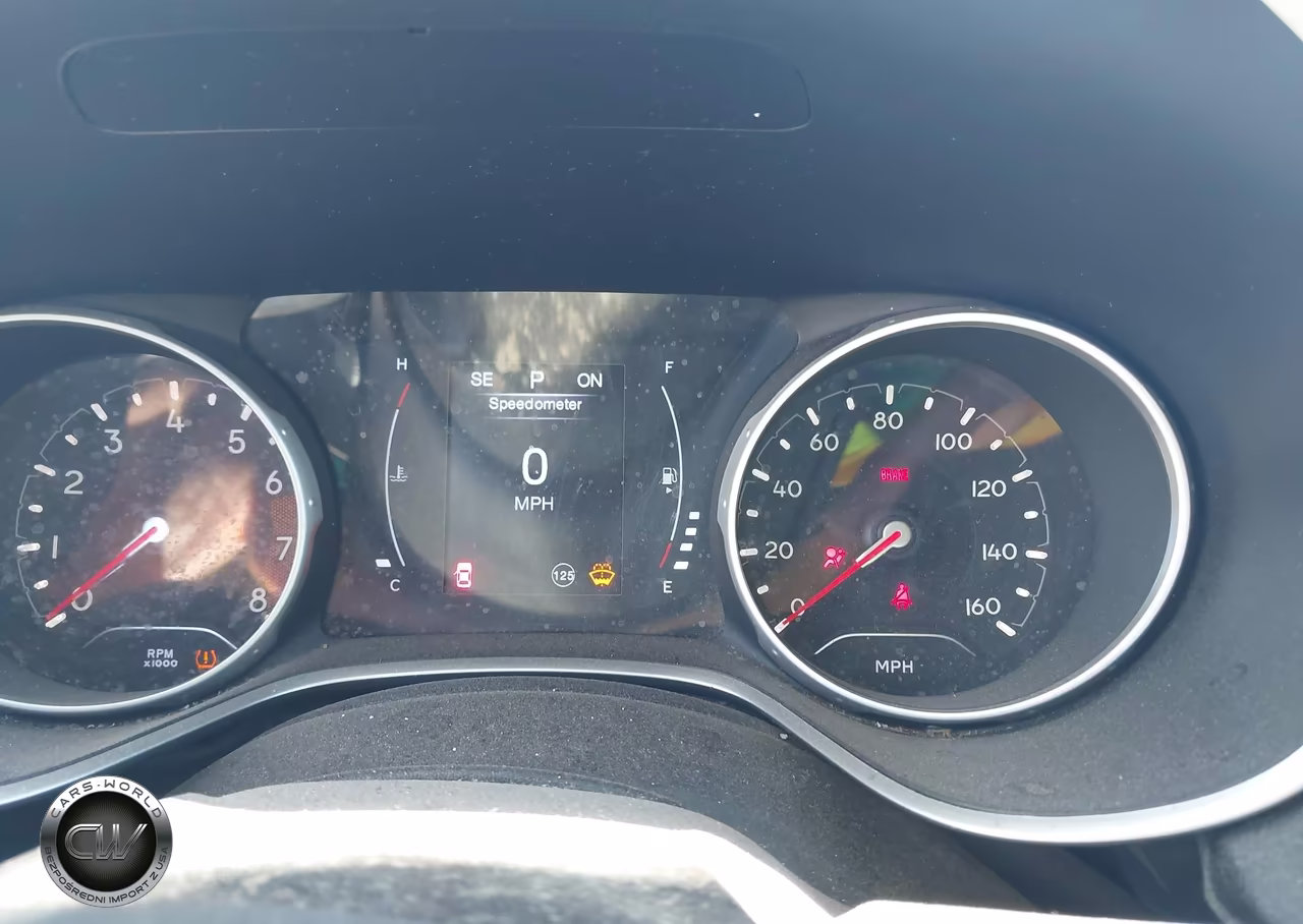 2018 Jeep Compass Sport Fwd VIN:3C4NJCAB7JT489716 - 7