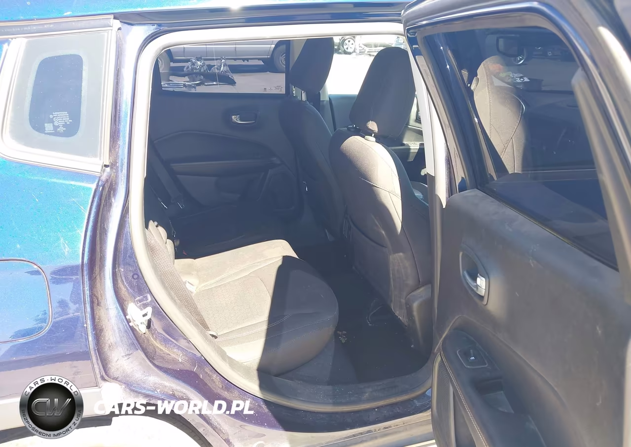 2018 Jeep Compass Sport Fwd VIN:3C4NJCAB7JT489716 - 8